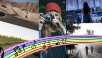 Foto’s met muziek