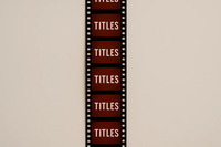 Videobewerker — geen aanmelding — tekst en titels